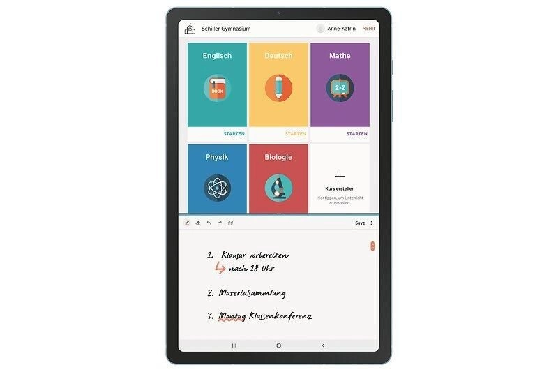 Samsung Galaxy Tab S6 Lite Oxford Gray 2022 Edition 26,31cm (10,4&quot;)