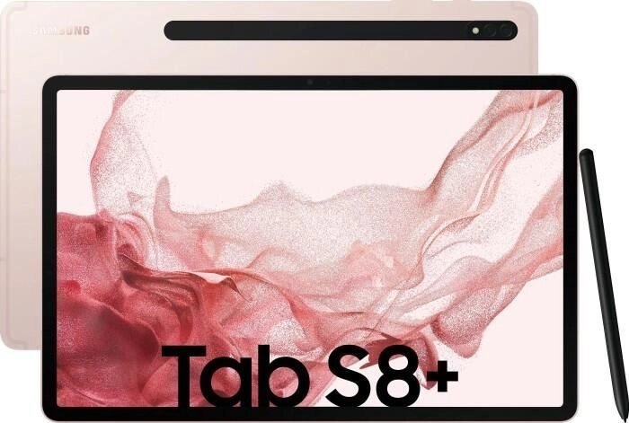 Samsung Galaxy Tab S8+ pink-gold 31,5 cm (12,4&quot;)