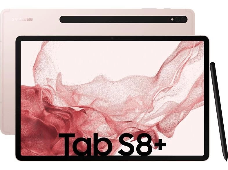 Samsung Galaxy Tab S8+ pink-gold 31,5 cm (12,4&quot;)