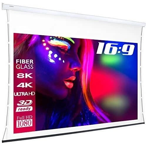 eSmart Professional TATENSO Akustik Tension Leinwand 244 x 137 cm (110&quot;) 16:9