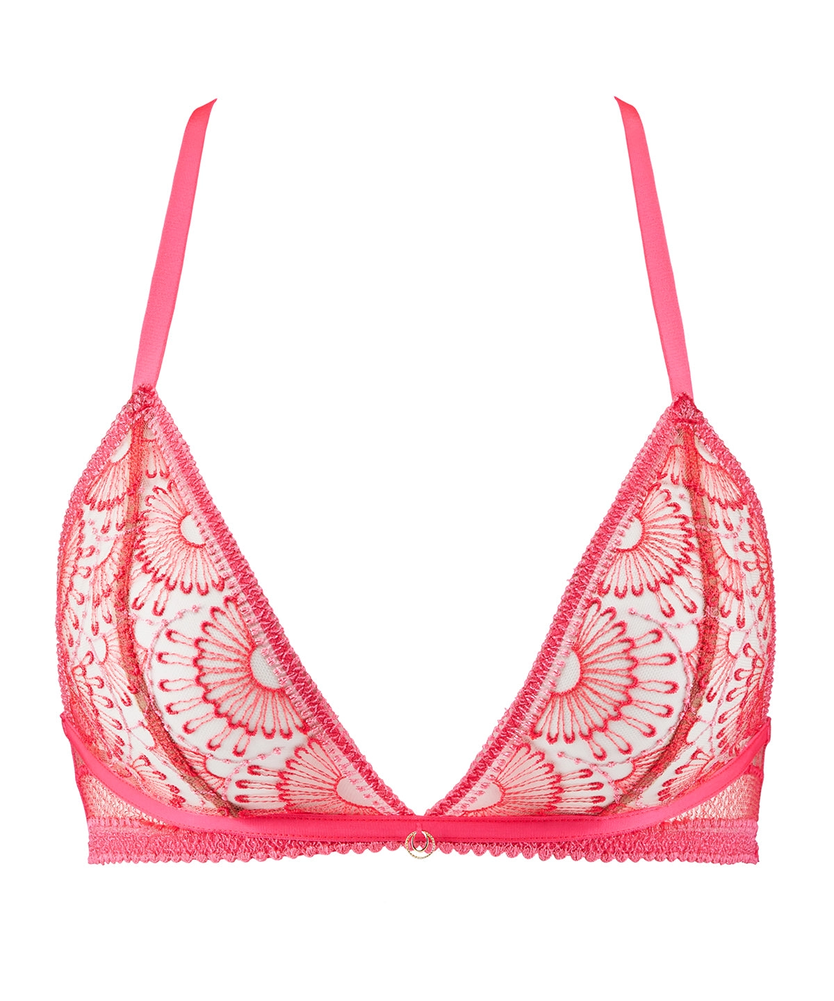 Pure Vibration Triangel BH Pink Flash