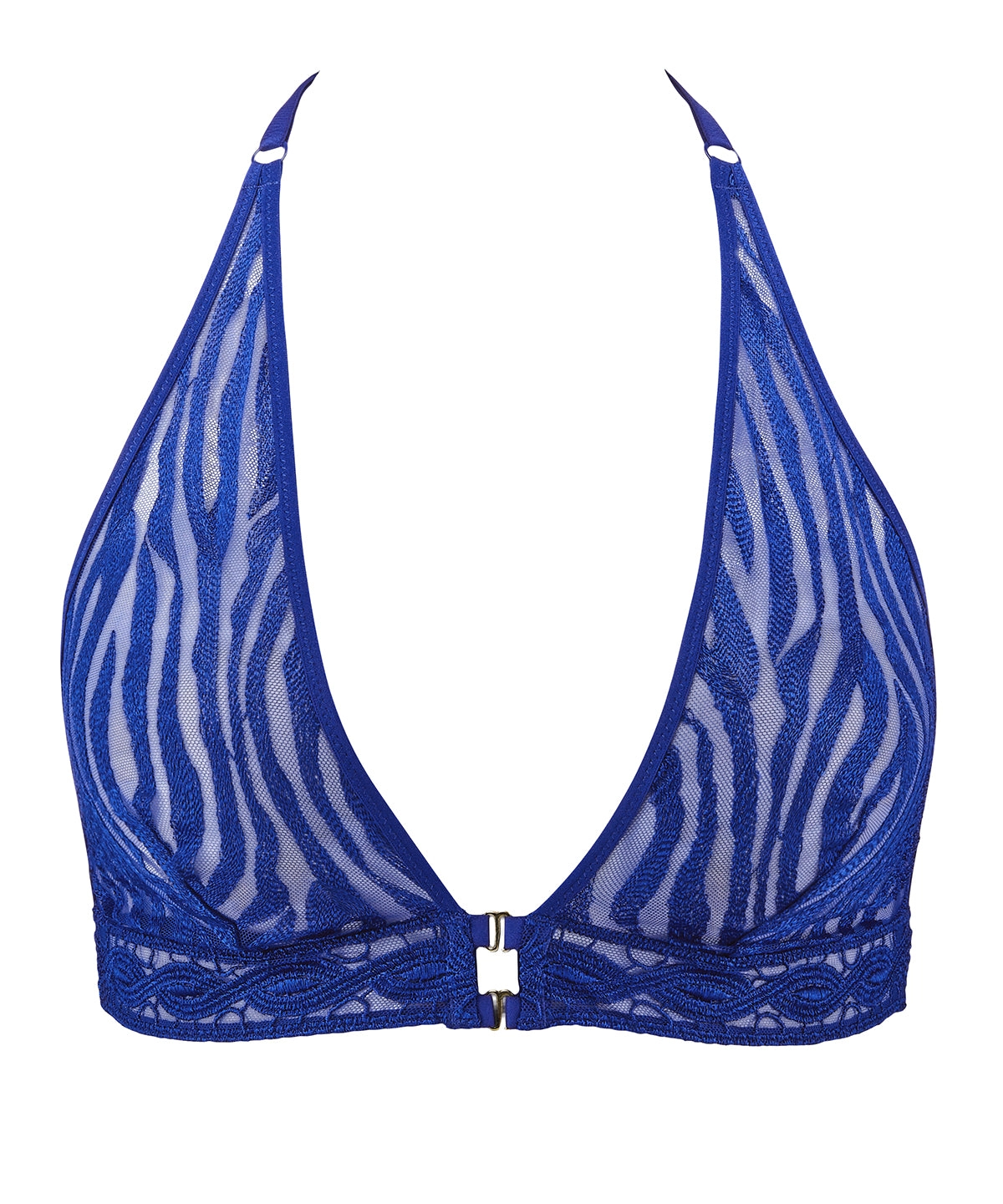 Wild Pulse Triangel-Bralette Blue Sensation