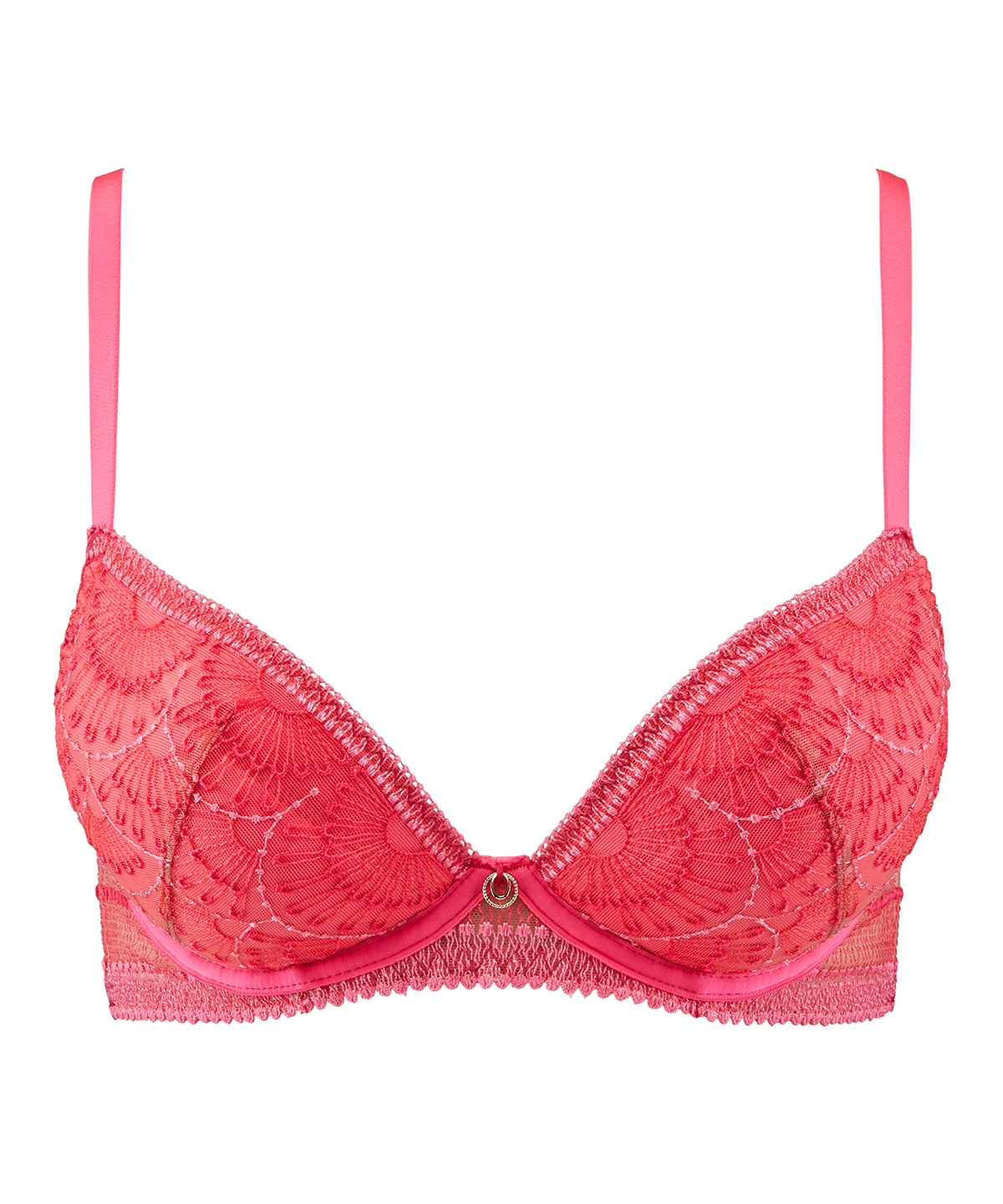 Pure Vibration Push-up BH Pink Flash