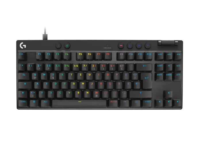 PRO X TKL RAPID Gaming-Tastatur, Schwarz