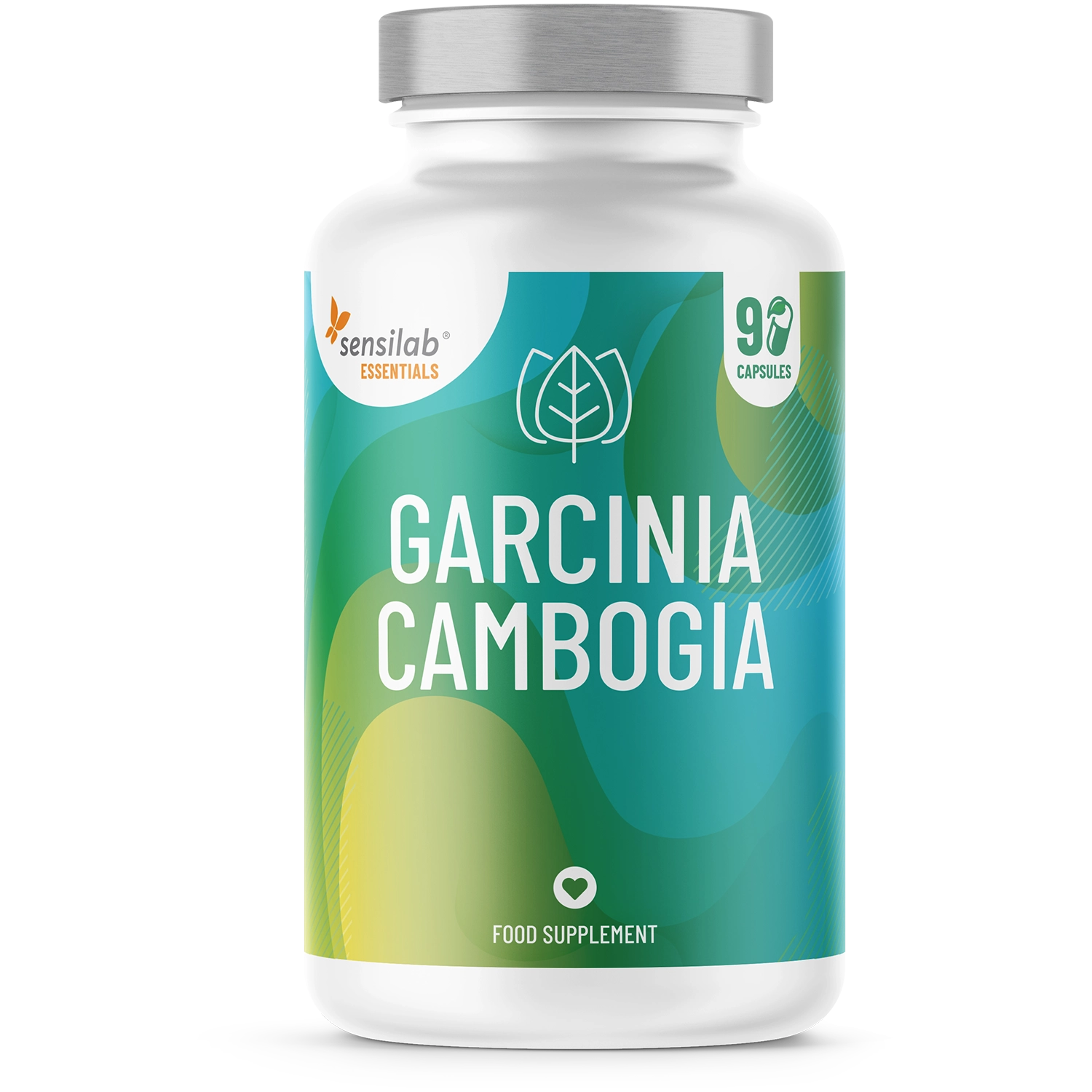 Essentials Garcinia Cambogia hochdosiert – vegan, 90 Kapseln