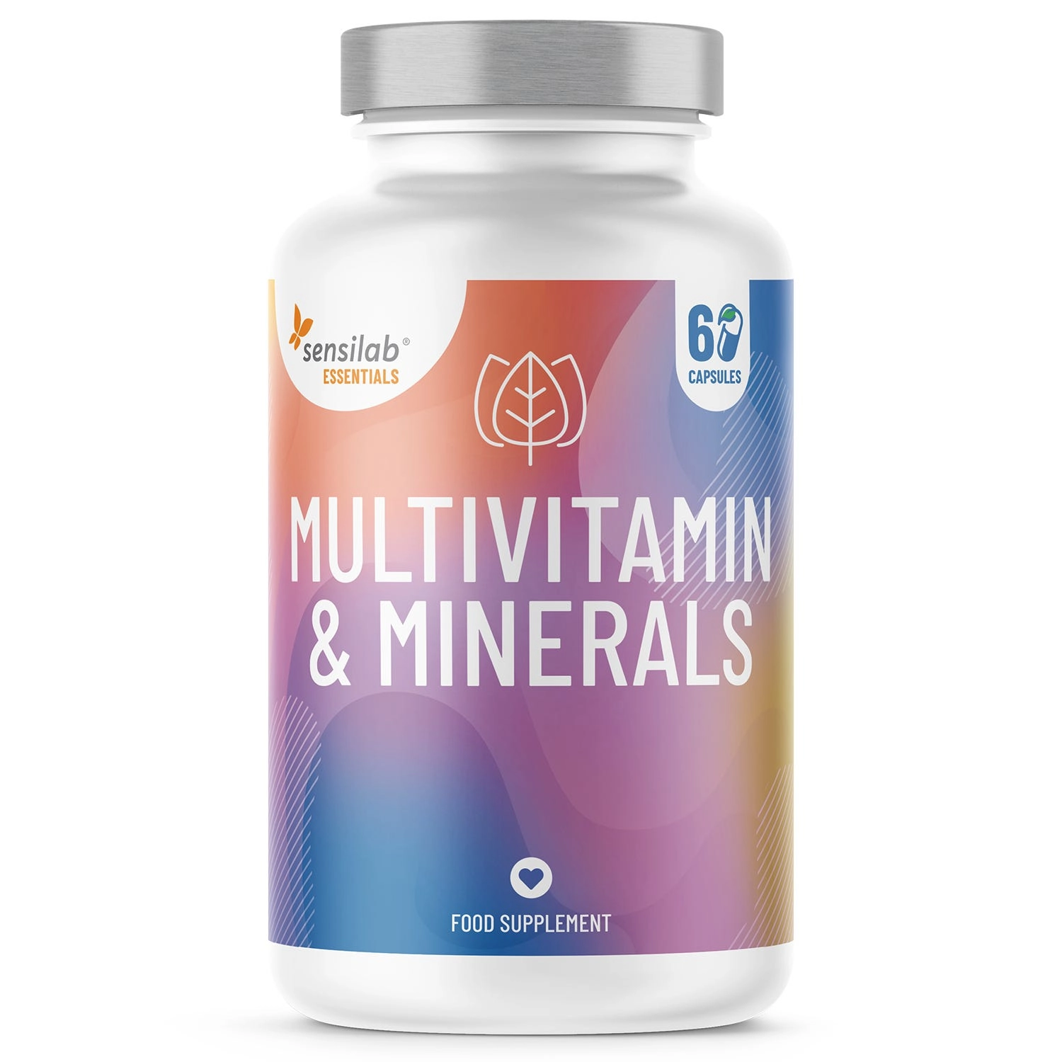 Essentials Multivitamine und Mineralien hochdosiert, 90 Kapseln