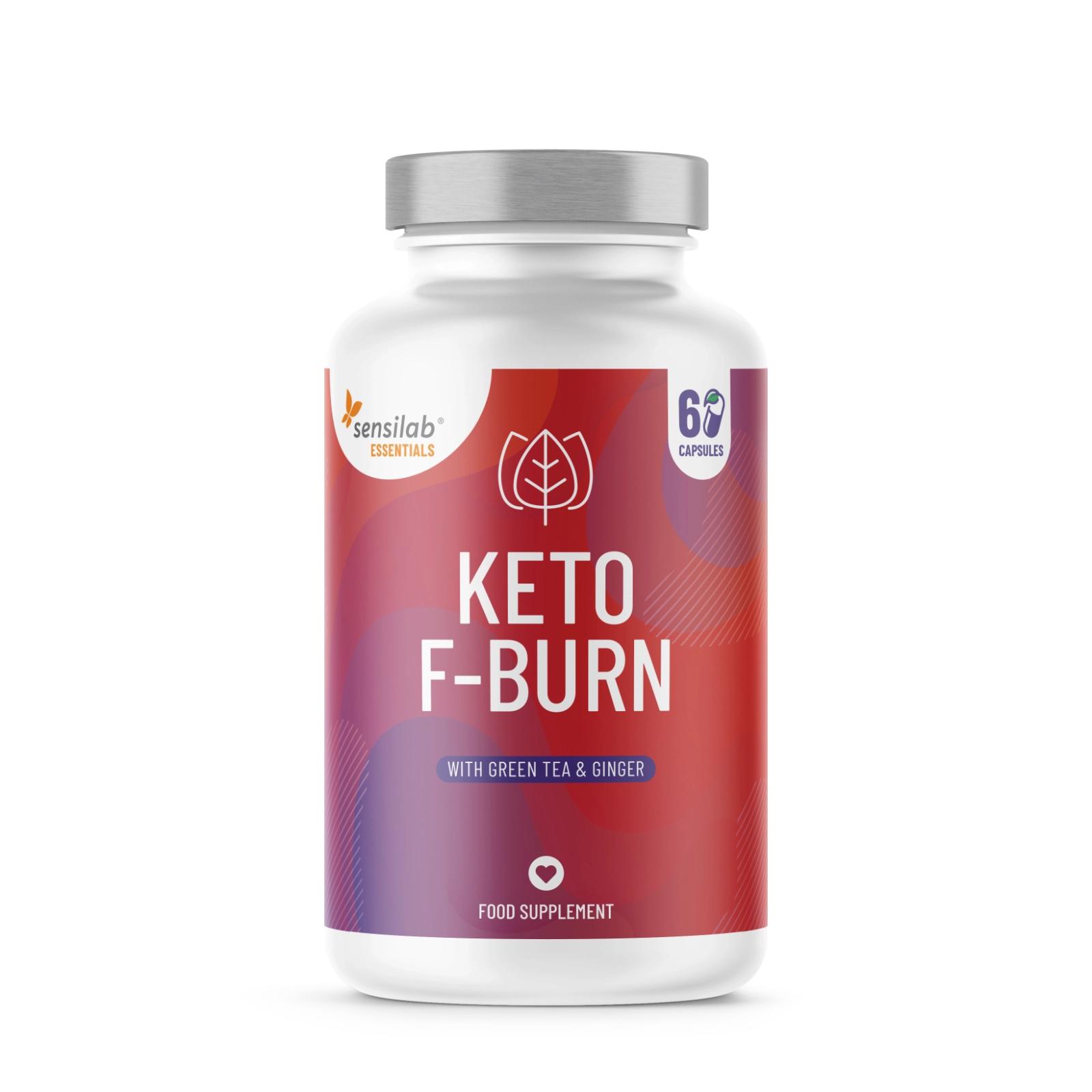 Essentials Keto F-Burn hochdosiert – vegan, 60 Kapseln