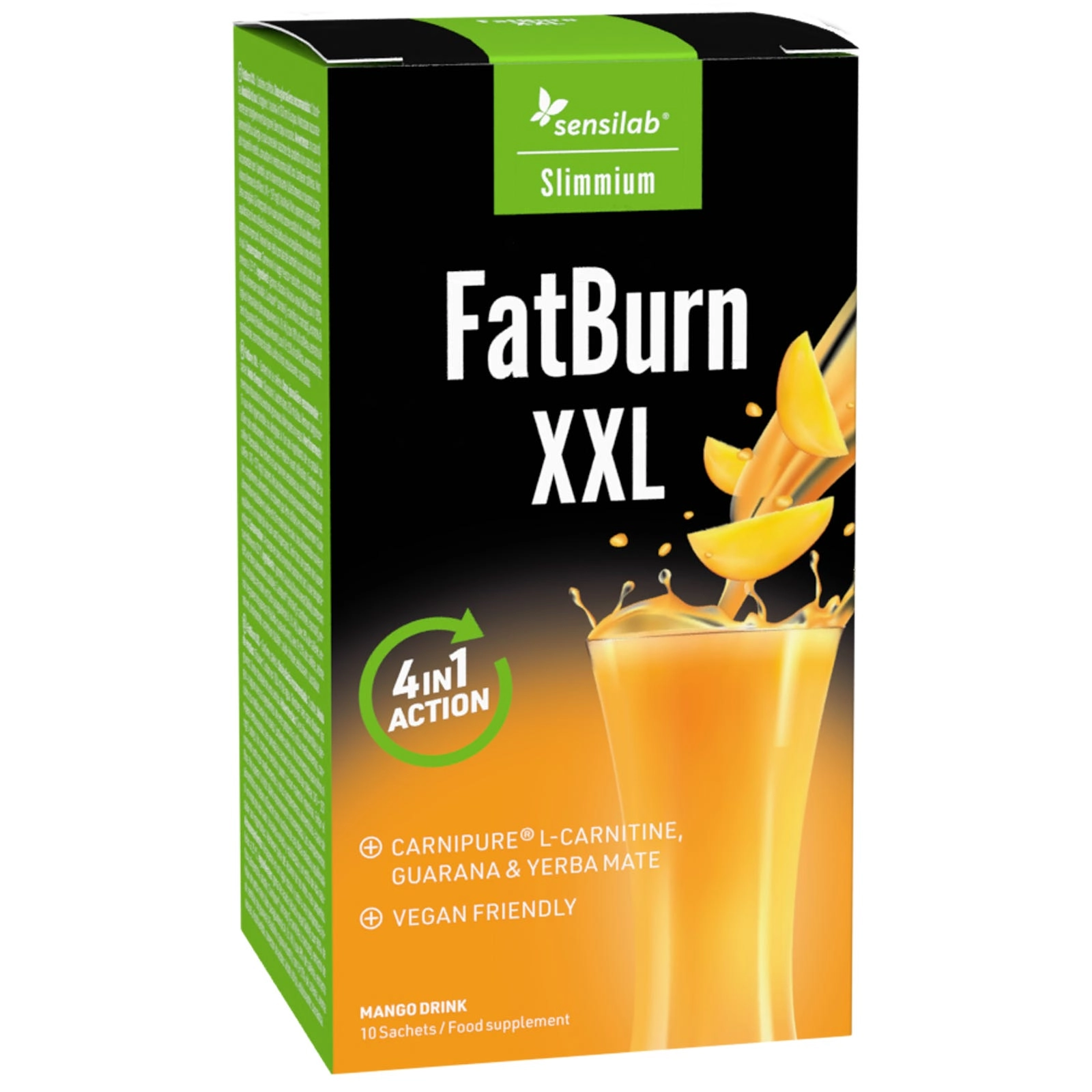 FatBurn XXL – Fatburner mit 1000 mg L-Carnitin