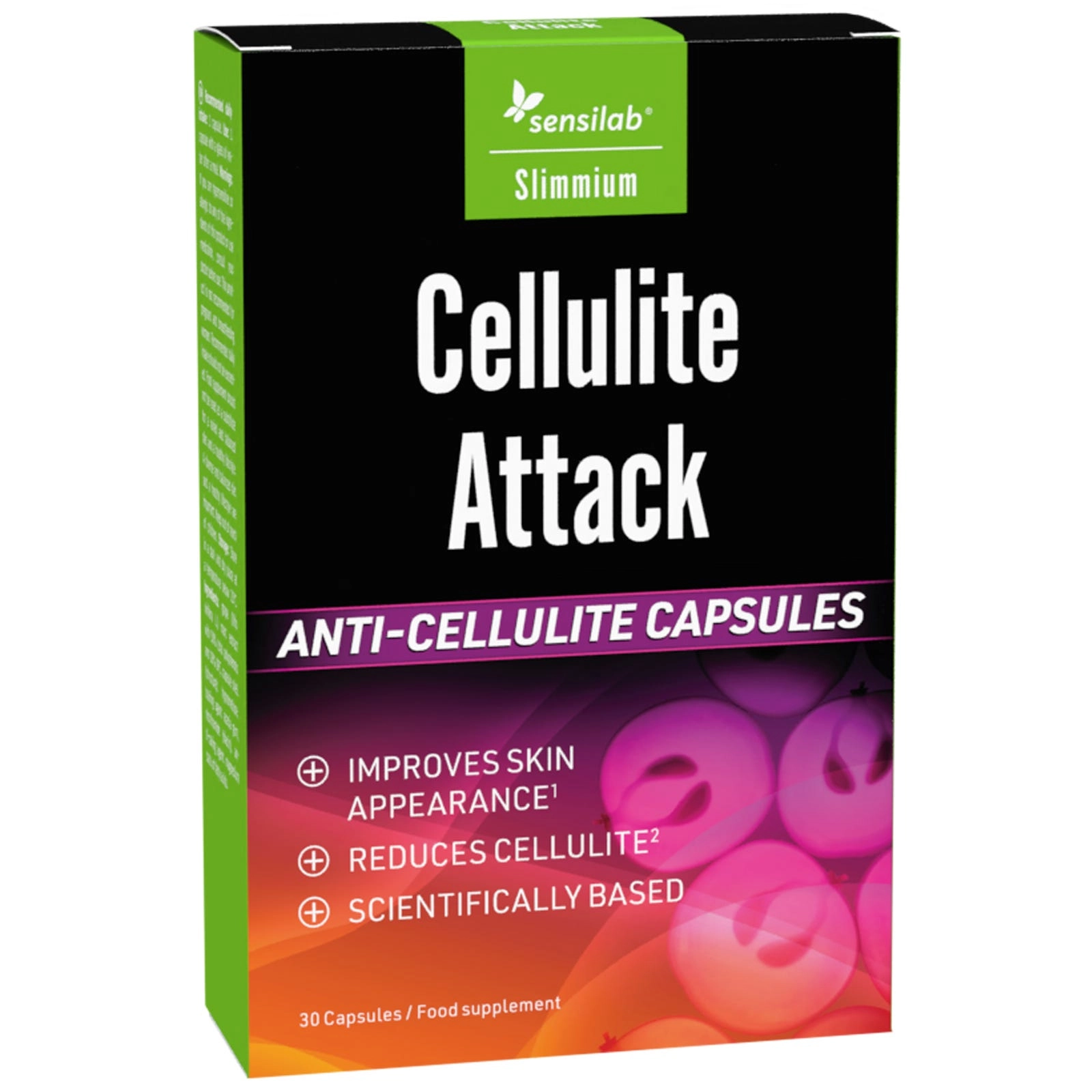 Cellulite Attack – Anti-Cellulite-Kapseln