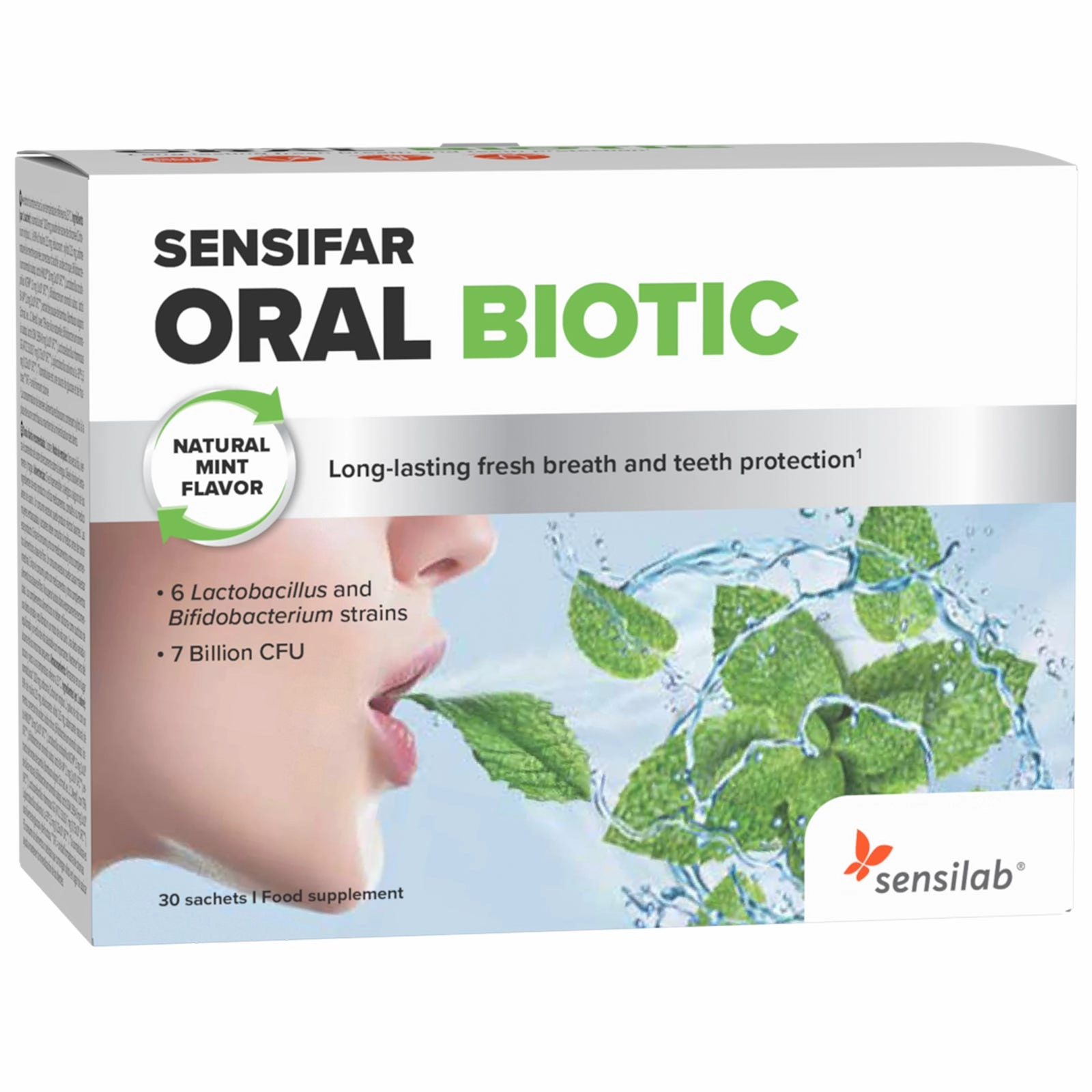 Oral Biotic – Gegen Mundgeruch, Karies und Zahnfleischprobleme