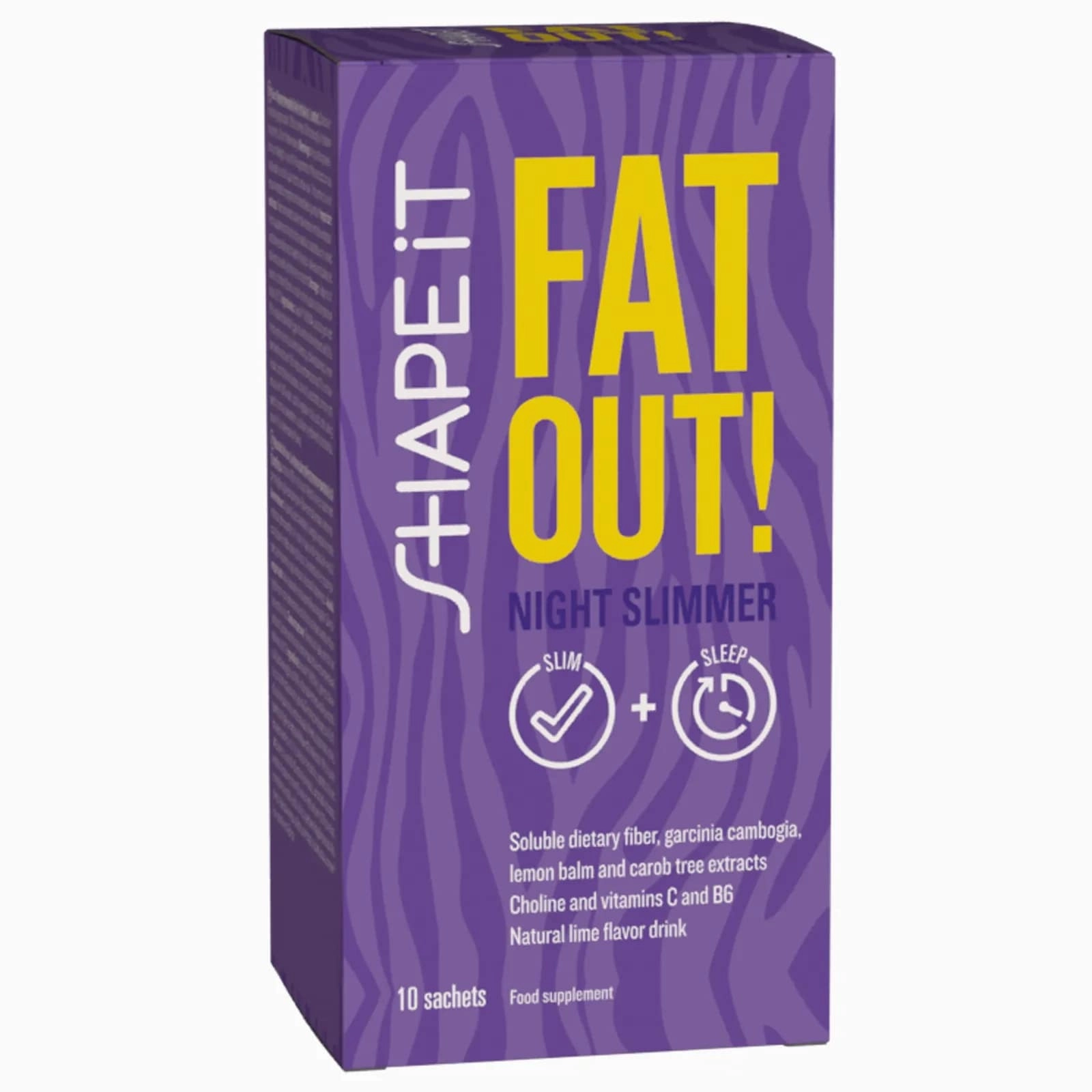 Fat Out! Night Slimmer - Abnehmen im Liegen