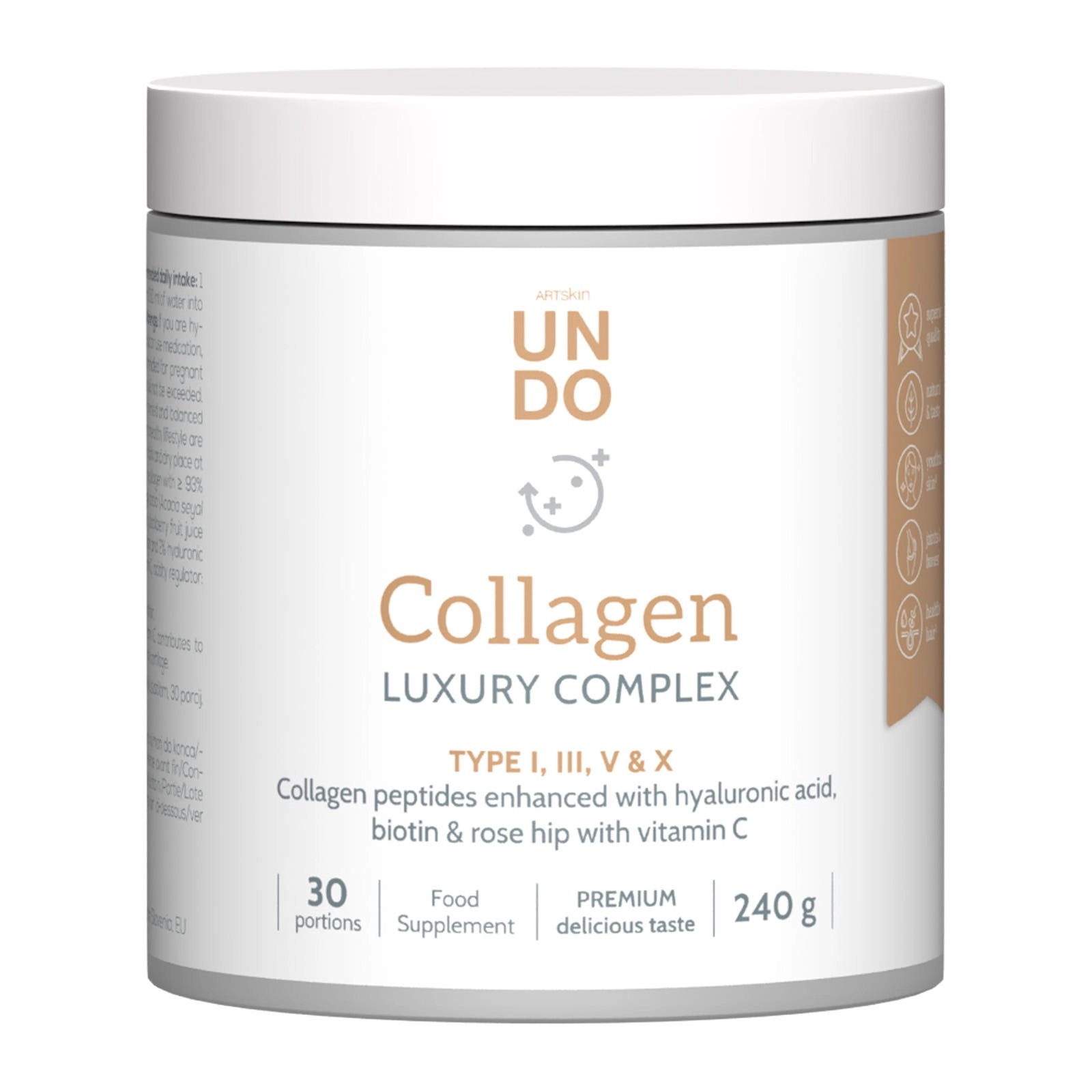 UNDO Kollagen-Luxury-Komplex, 240 g