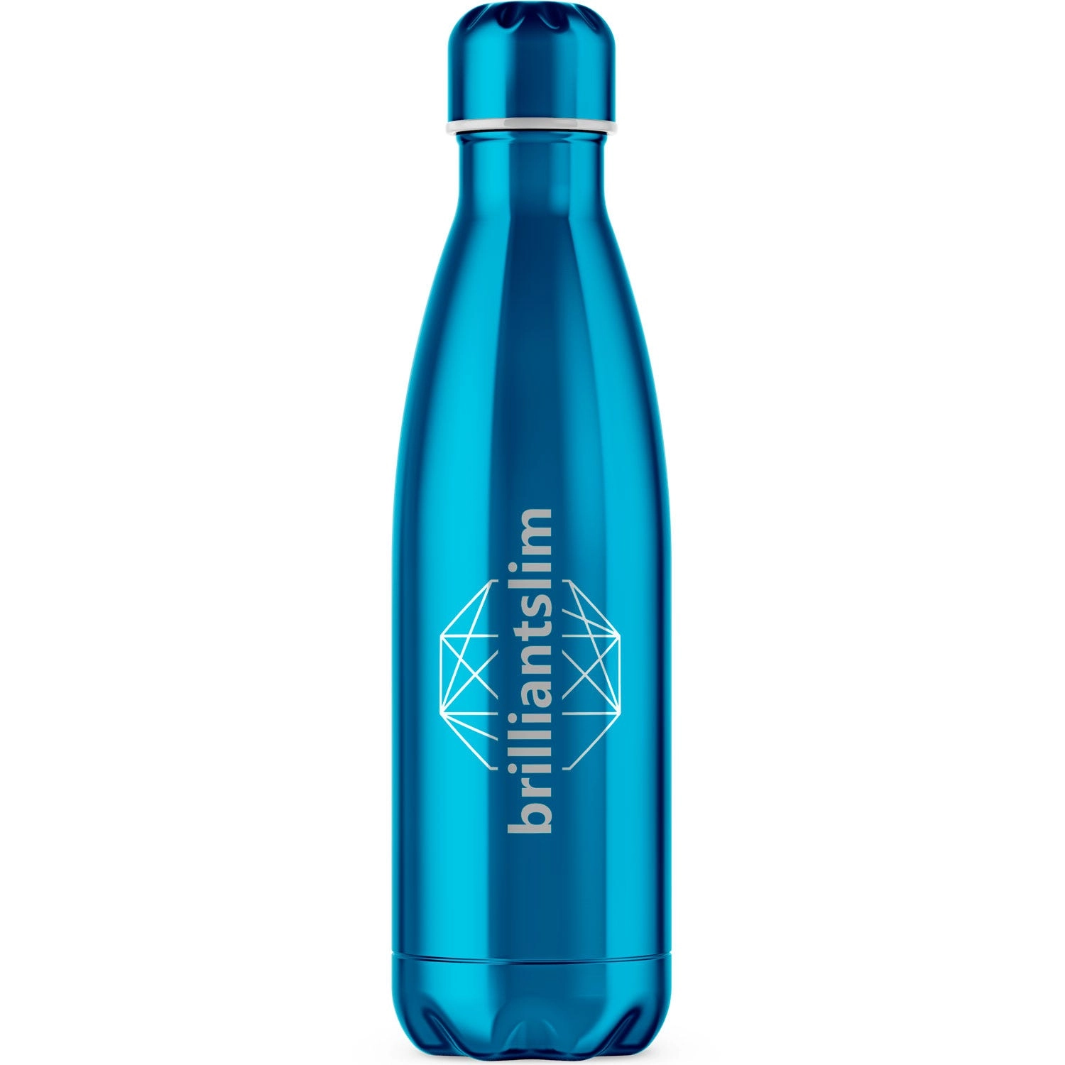 BrilliantSlim Thermosflasche aus Edelstahl