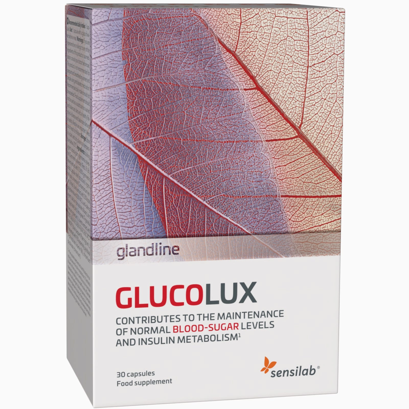 Glandline GlucoLux - Glucose Balancer