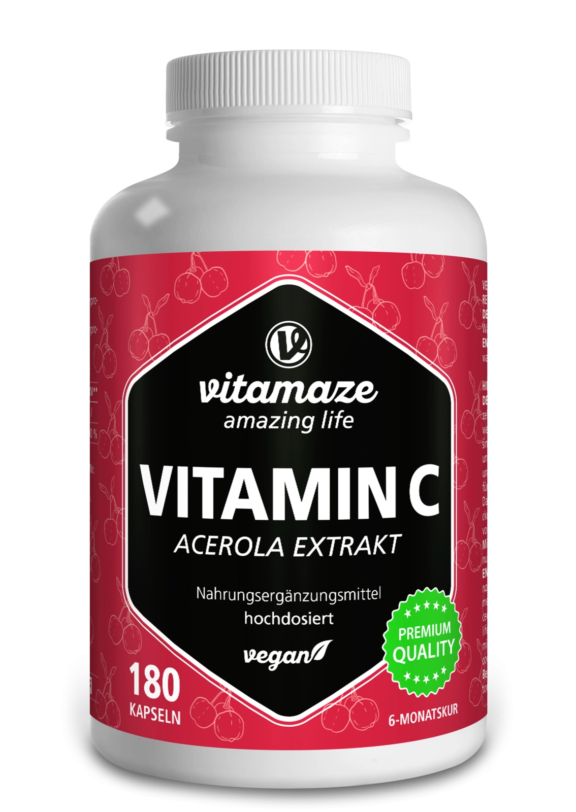 Vitamin C 160 mg aus Acerola Extrakt