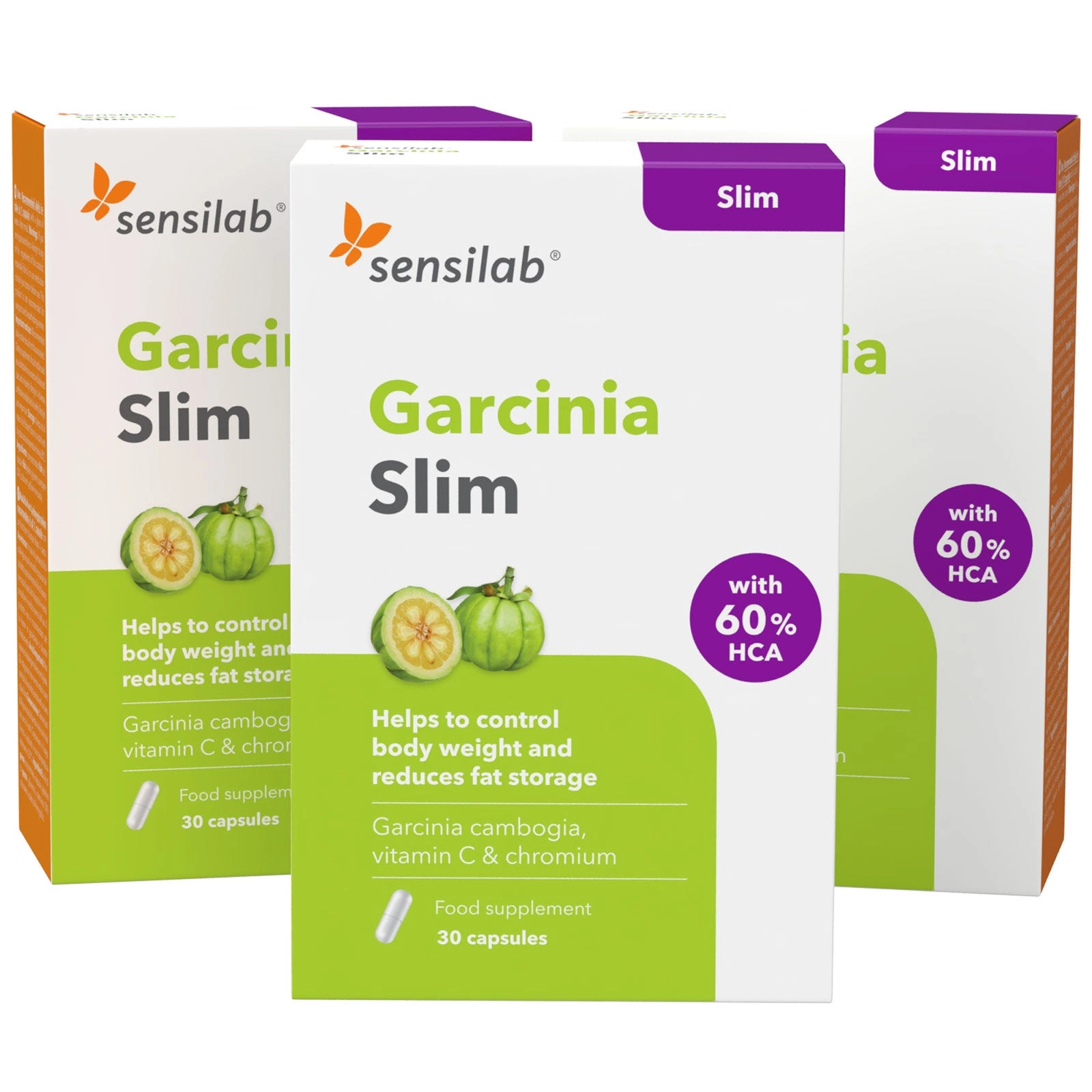 Garcinia Slim mit 60 % HCA 1+2 GRATIS