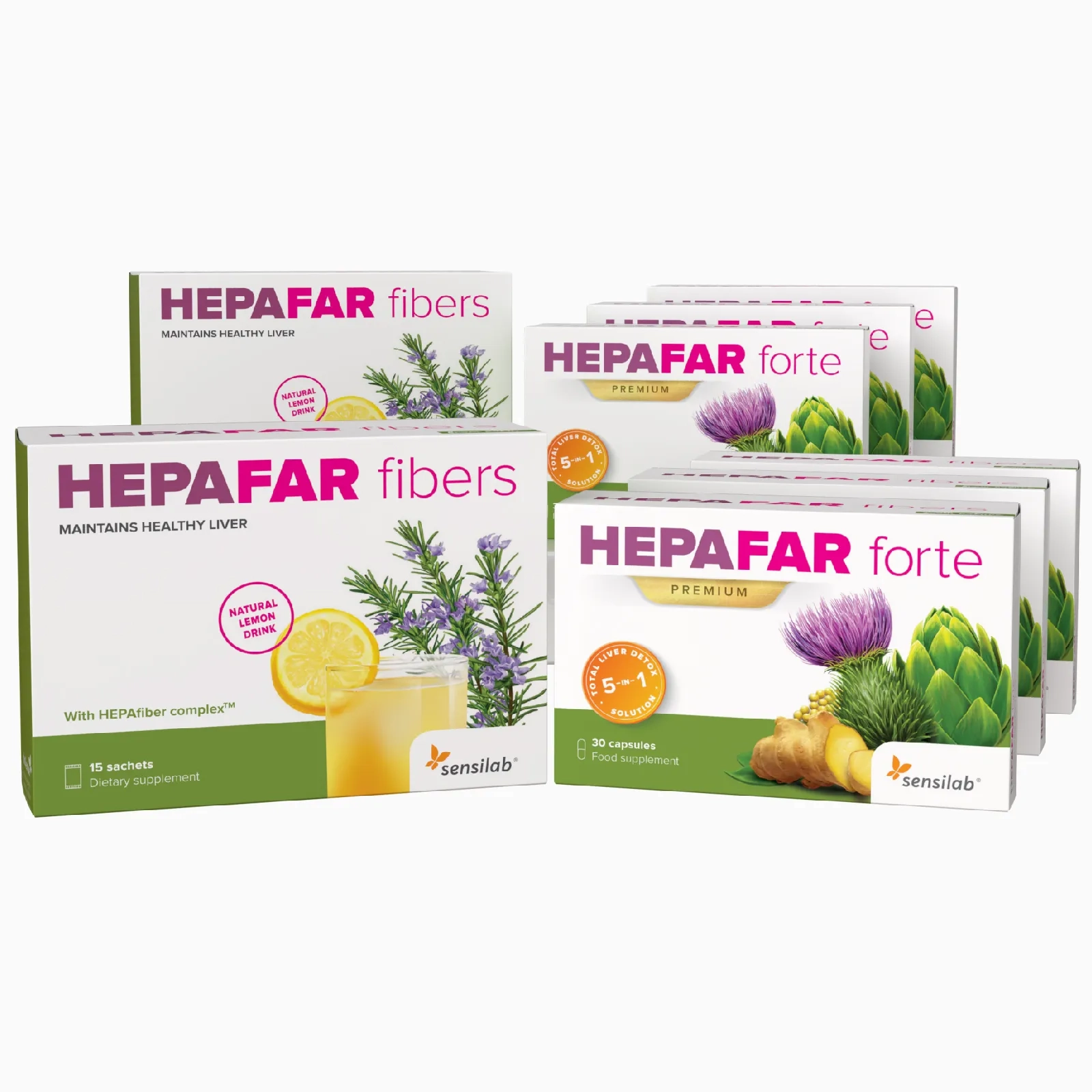 Hepafar Leber Detox [1-Monatspaket]