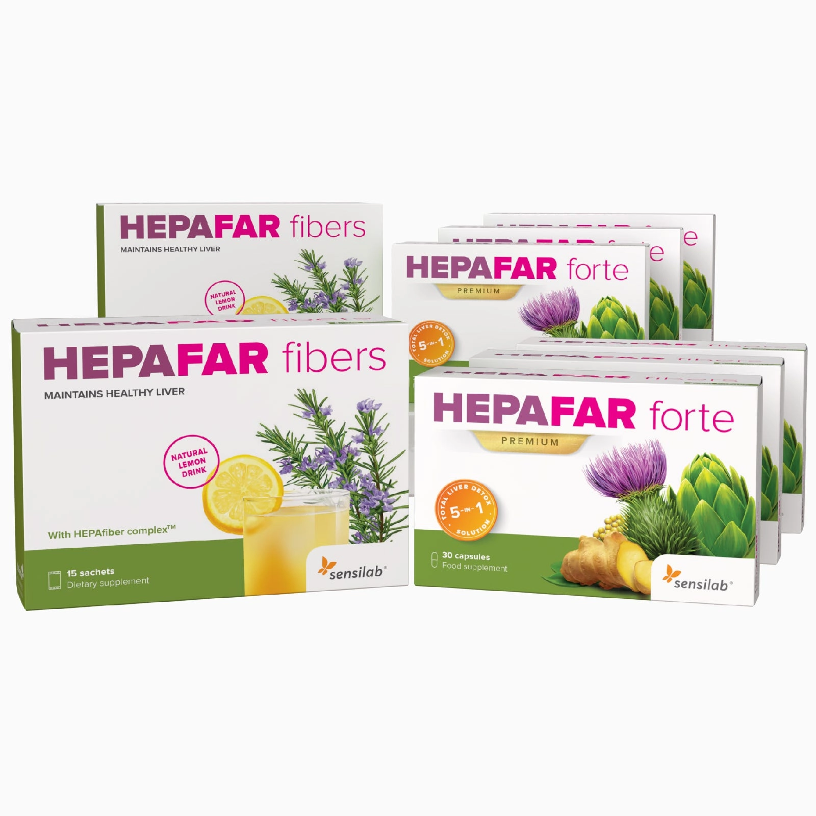 Hepafar Detox 3-Monatskur