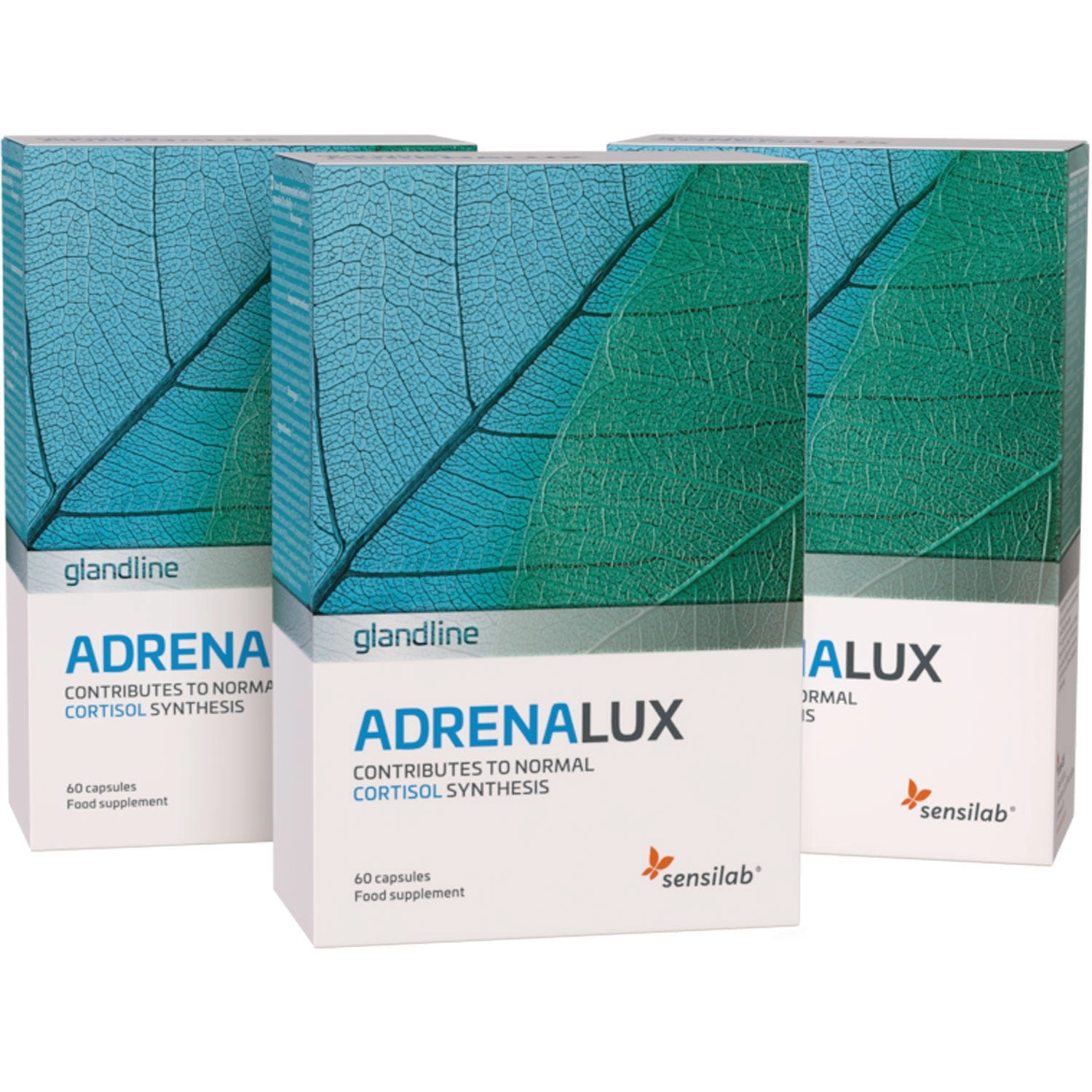 Adrenalux - Cortisol-Gleichgewicht 3er Pack