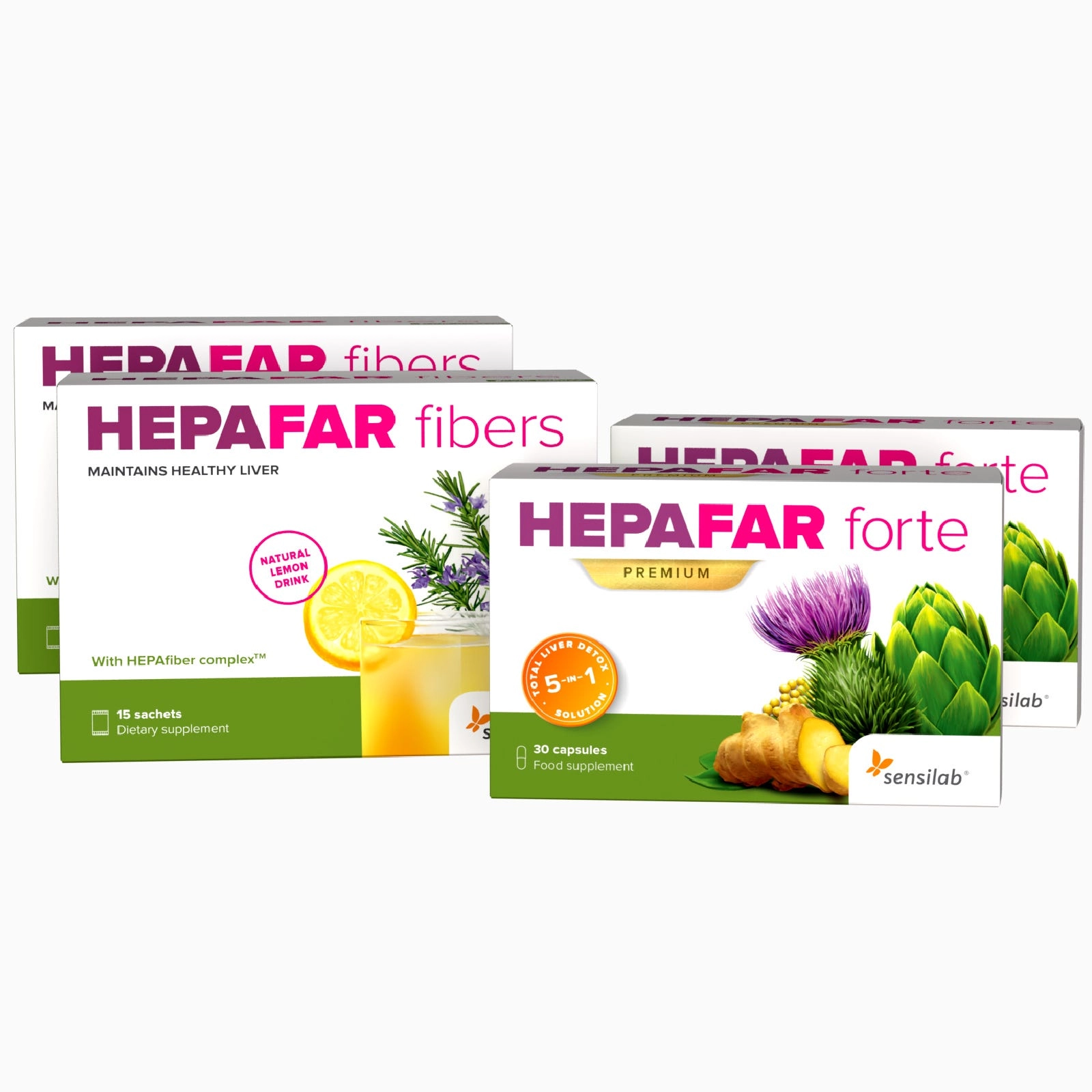 Hepafar Detox Deluxe [1-Monatspaket]