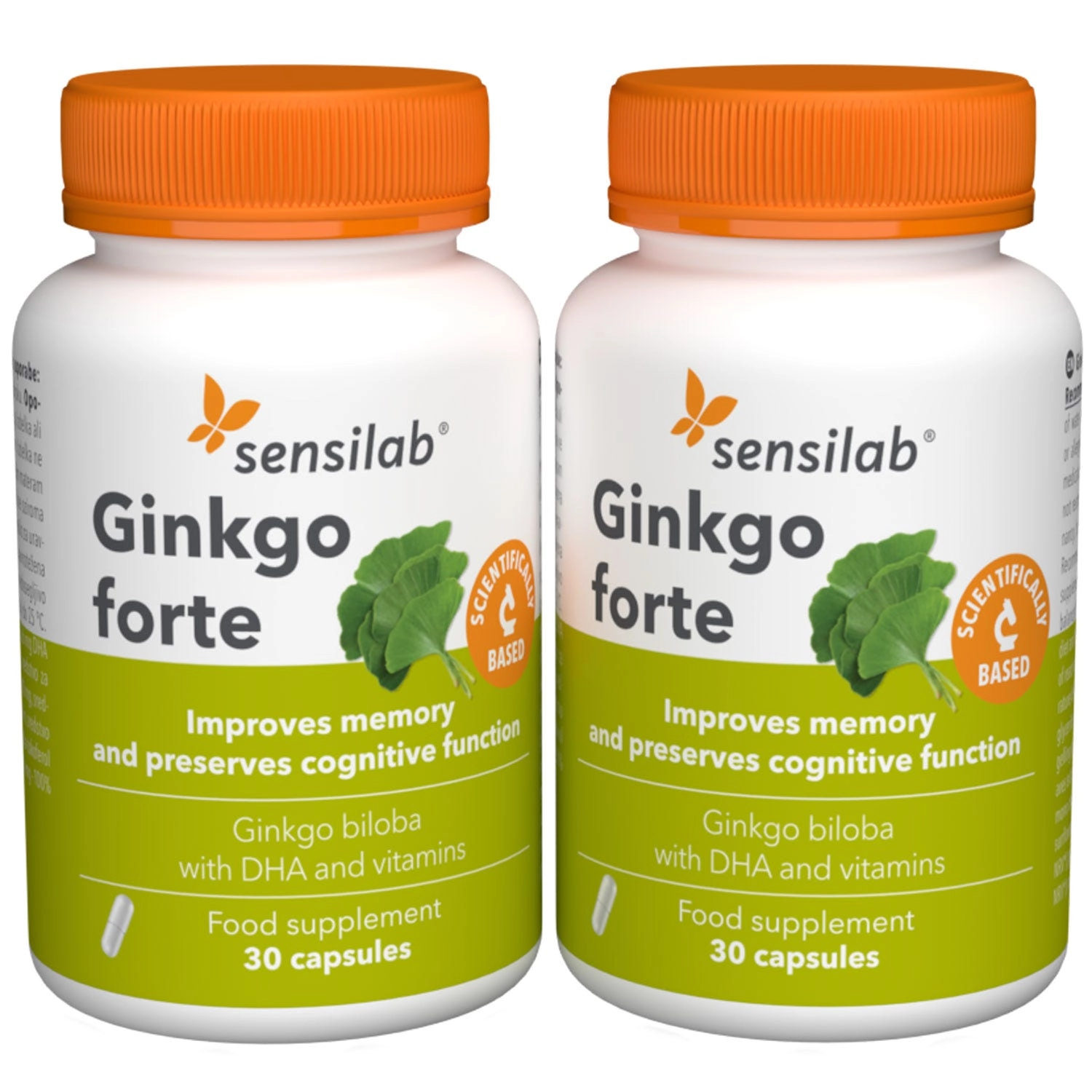 Ginkgo Forte 1+1 GRATIS