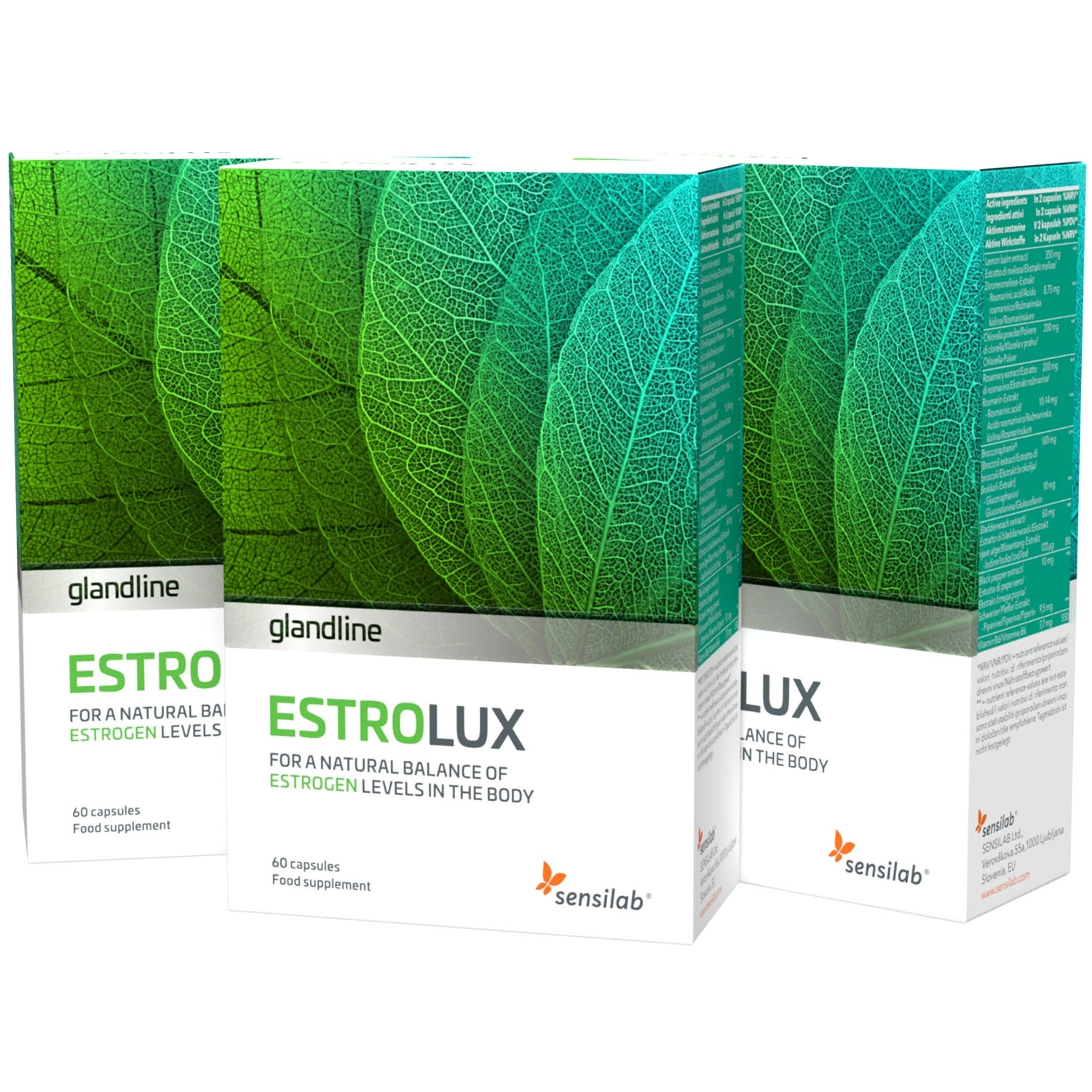 3x EstroLux - hormonelles Gleichgewicht