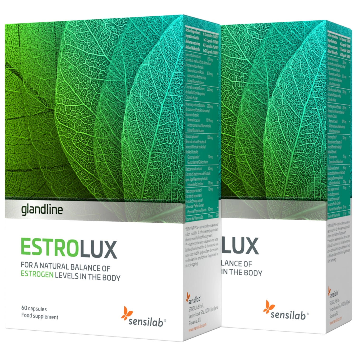 EstroLux 1+1 GRATIS - hormonelles Gleichgewicht