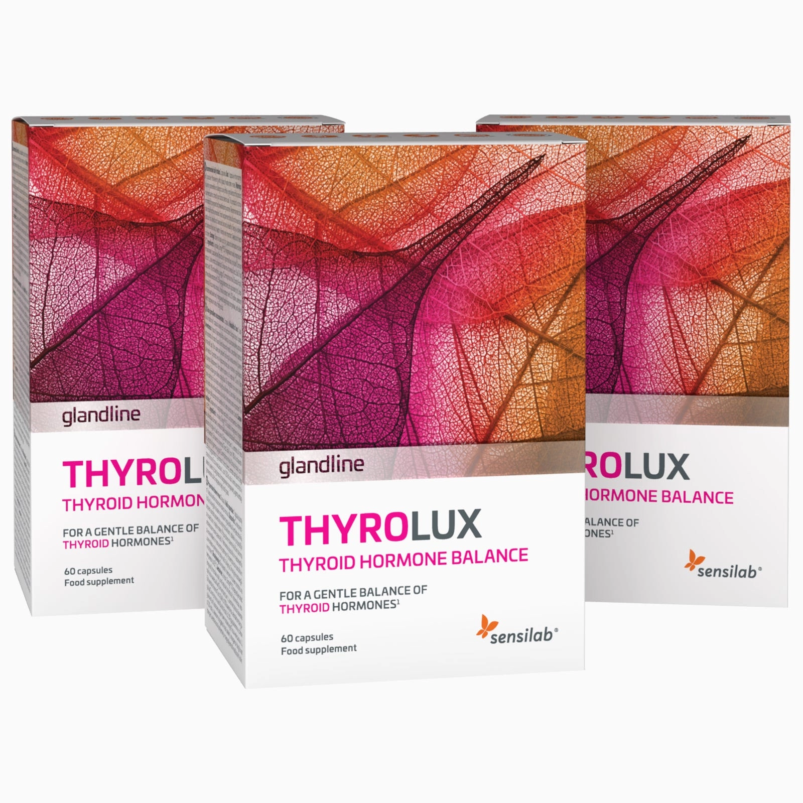 3x ThyroLux mit Jod (100% NRV)