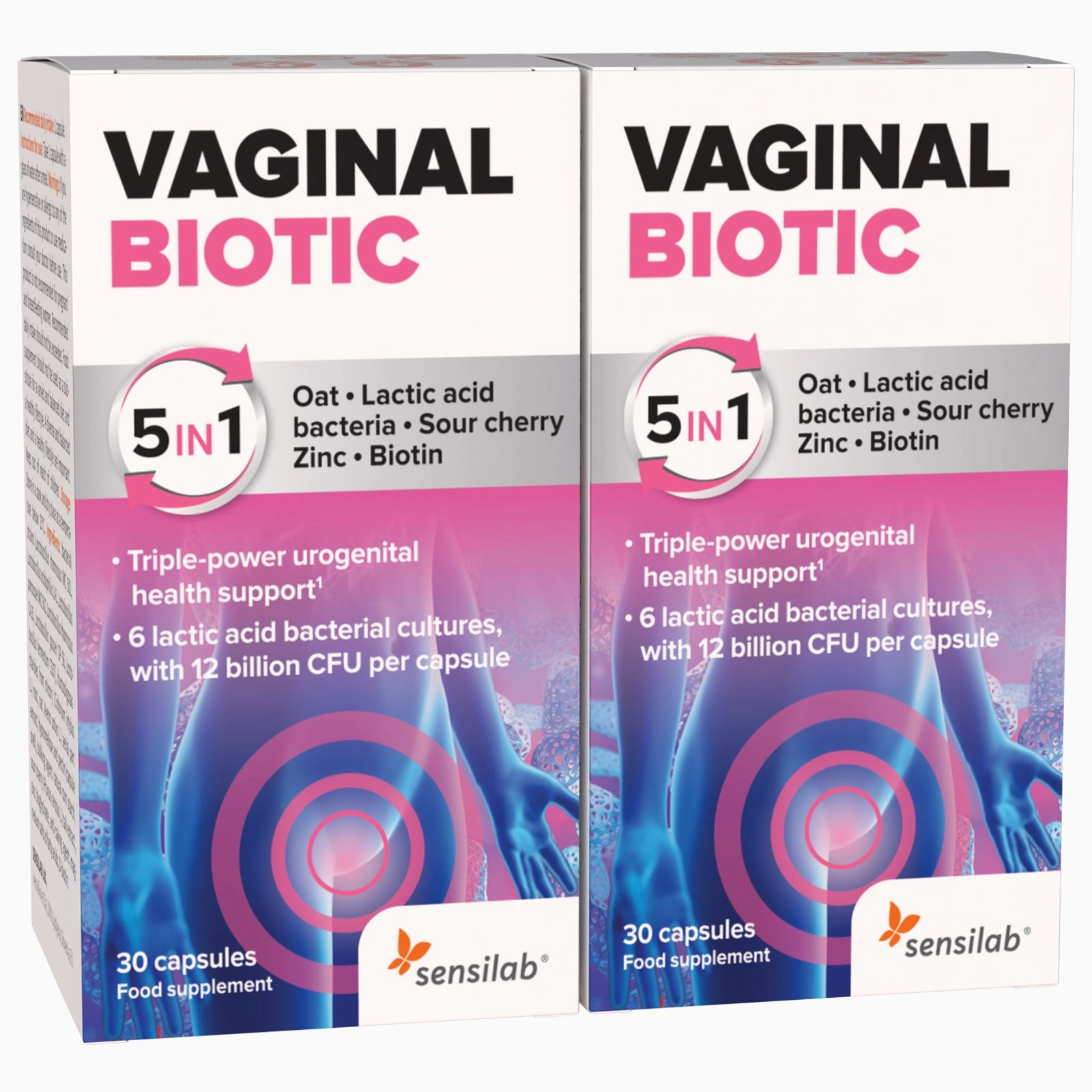 Vaginal Biotic – kraftvolle probiotische Formel für Frauen 1+1 GRATIS