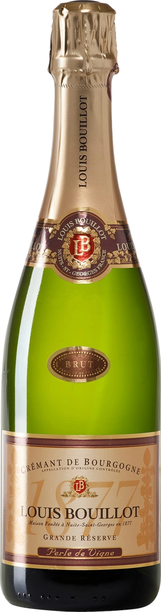 Louis Bouillot Perle de Vigne Cremant de Bourgogne