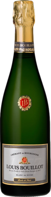 Louis Bouillot Perle de Nuit Cremant de Bourgogne Blanc de Noirs