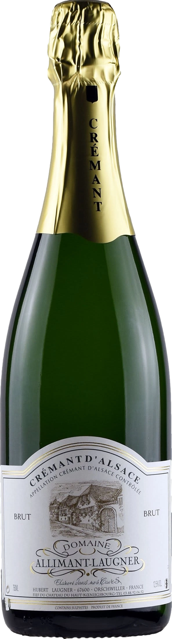 Allimant Laugner Cremant d'Alsace Brut