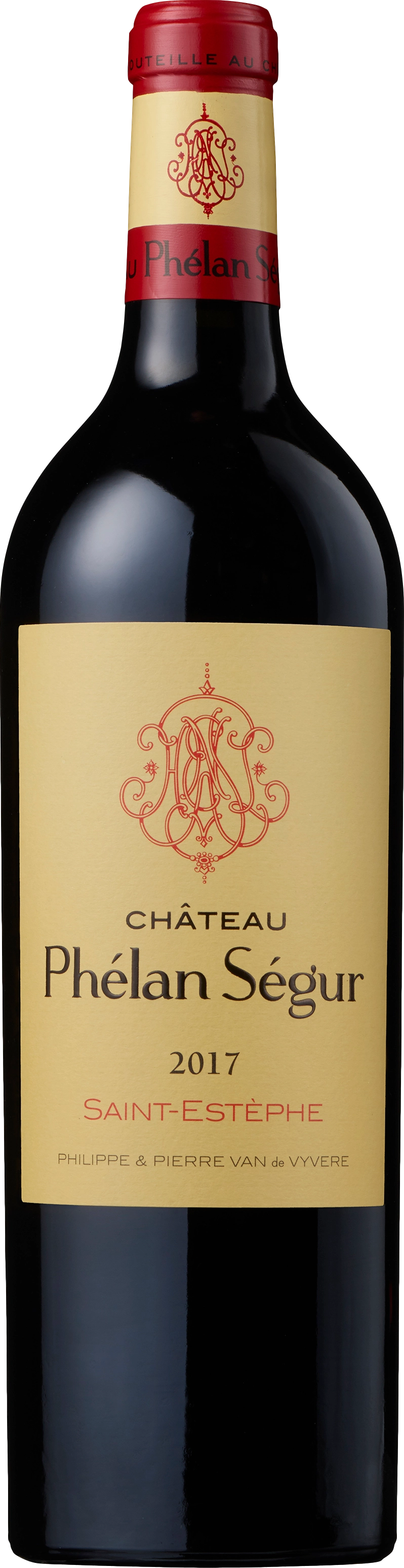 Chateau Phelan Segur Saint Estephe 2017