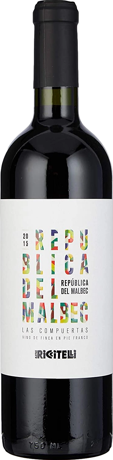 Matias Riccitelli Republica del Malbec 2018