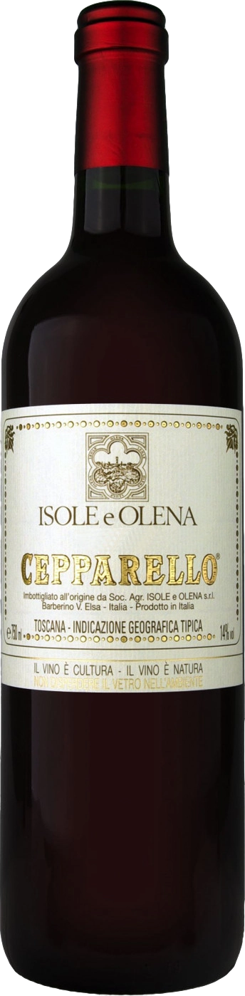 Isole e Olena Cepparello 2018