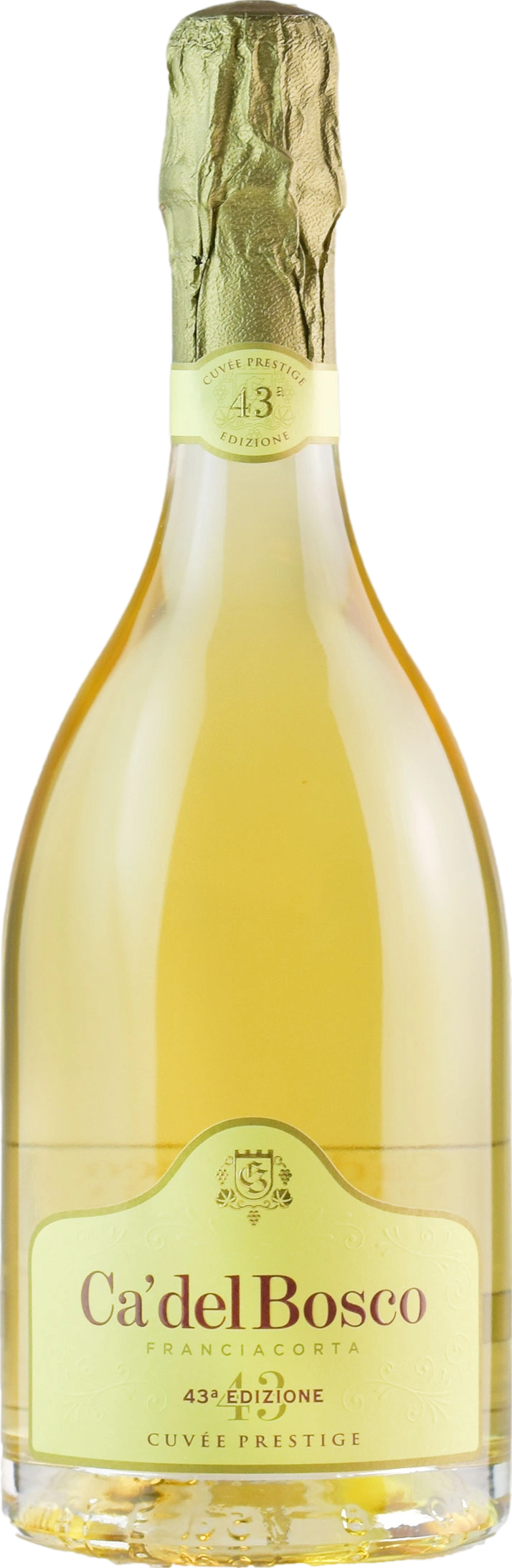 Ca' del Bosco Franciacorta Cuvee Prestige