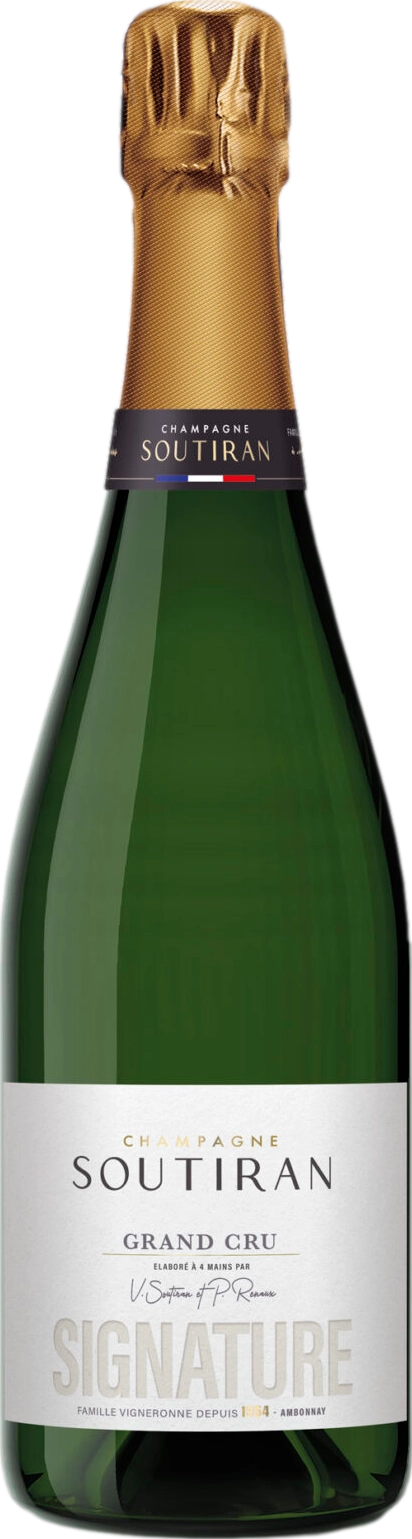 Champagne Soutiran Signature Brut Grand Cru