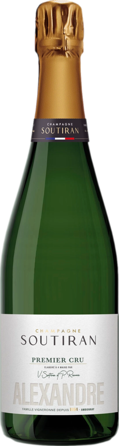 Champagne Soutiran Cuvee Alexandre Brut Premier Cru