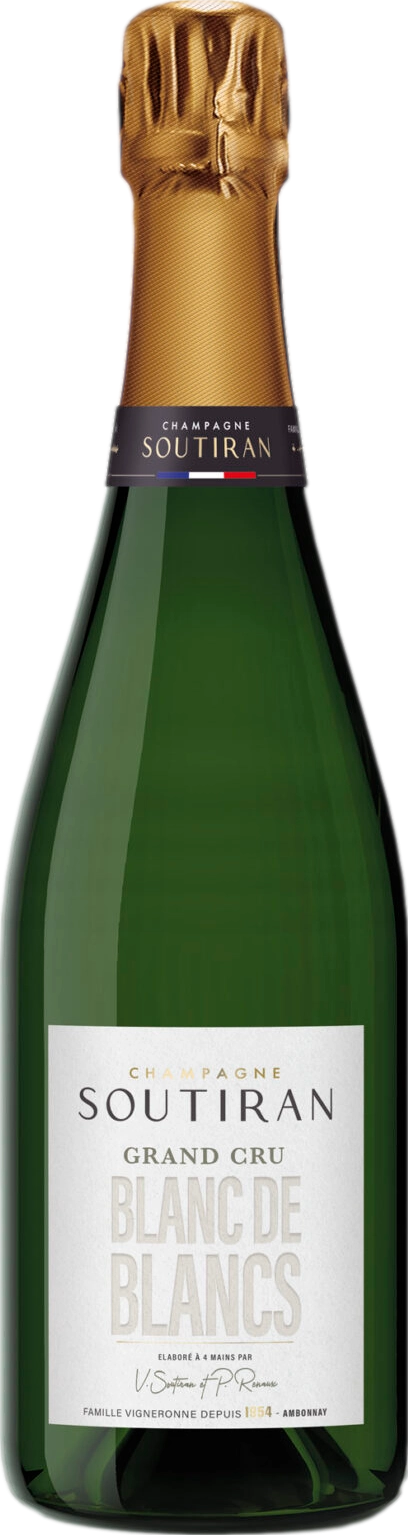 Champagne Soutiran Blanc de Blancs Brut Grand Cru