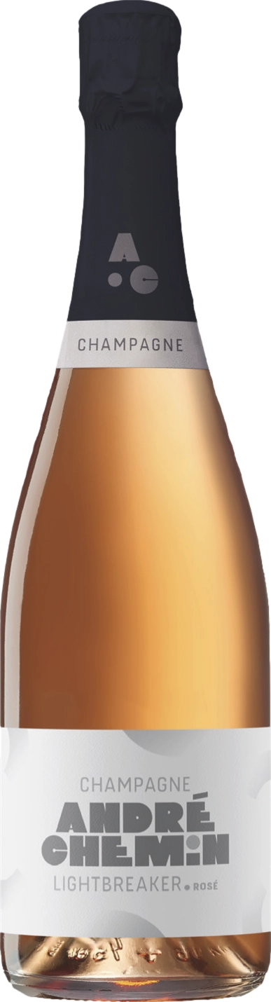 Champagne Andre Chemin Lightbreaker Rose Brut