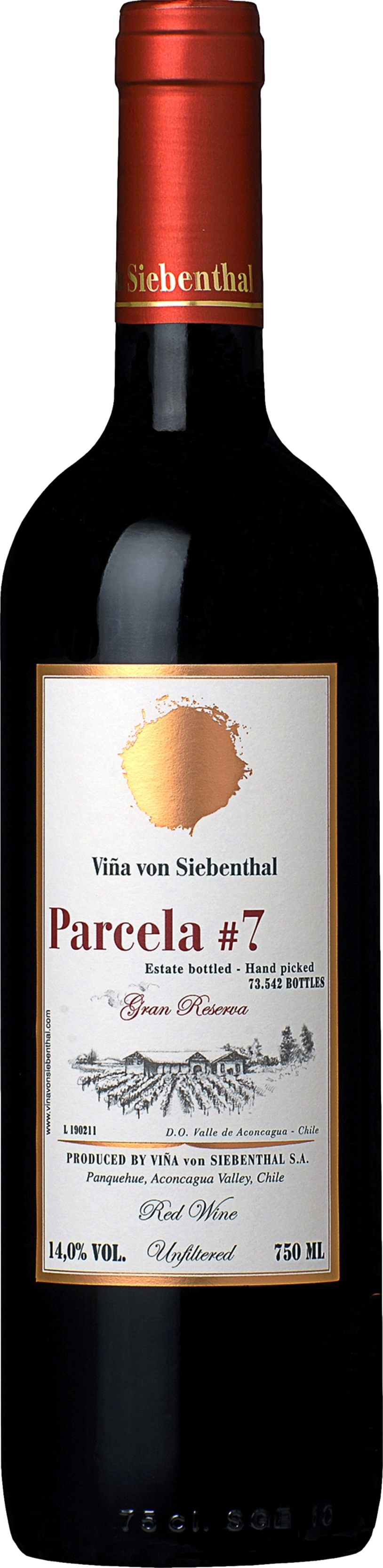 Vina von Siebenthal Parcela 7 2019