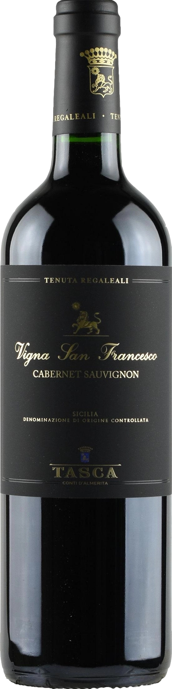 Tasca d'Almerita Tenuta Regaleali Vigna San Francesco Cabernet Sauvignon 2018