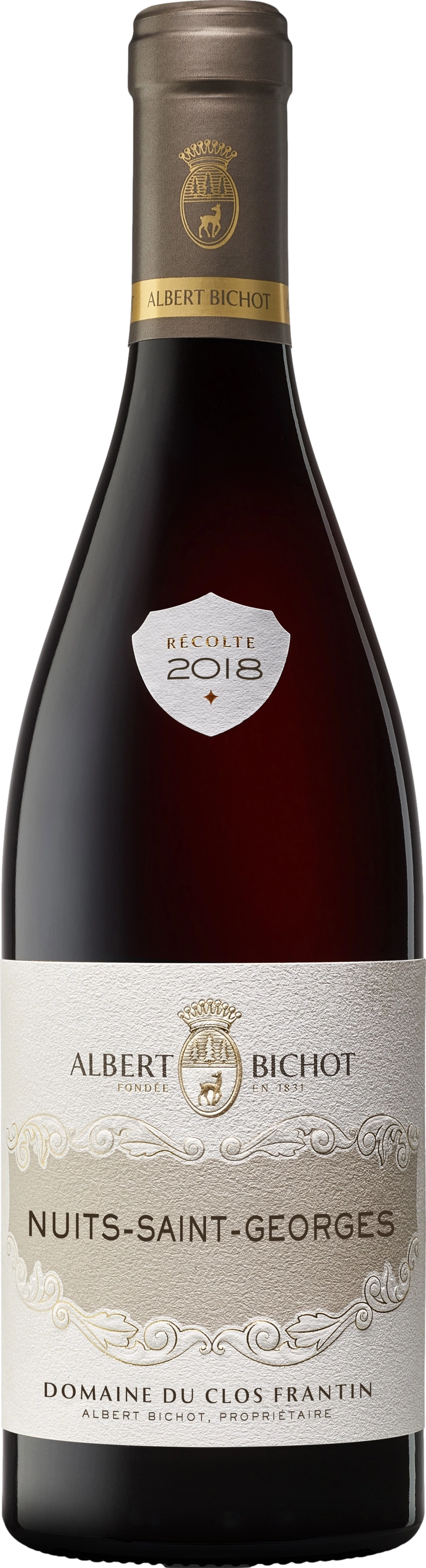 Albert Bichot Domaine du Clos Frantin Nuits-Saint-Georges 2018