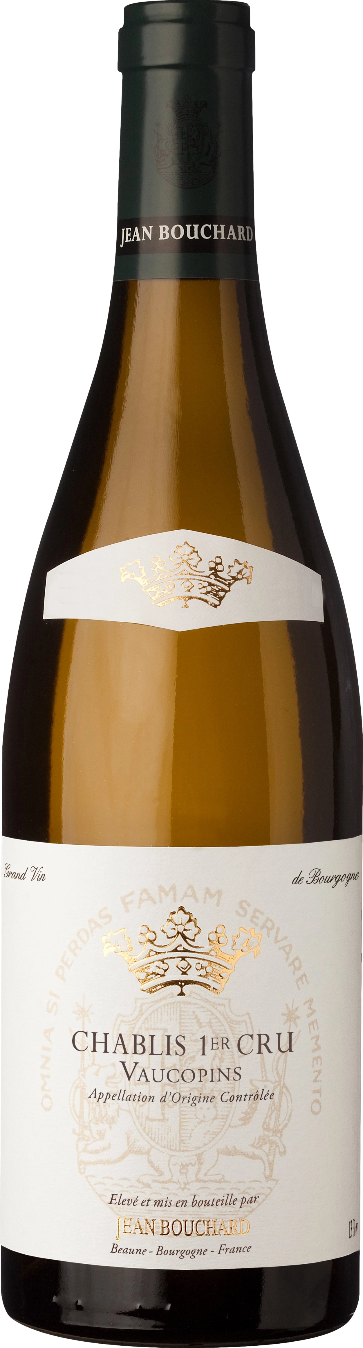 Jean Bouchard Chablis Premier Cru Vaucoupin 2020