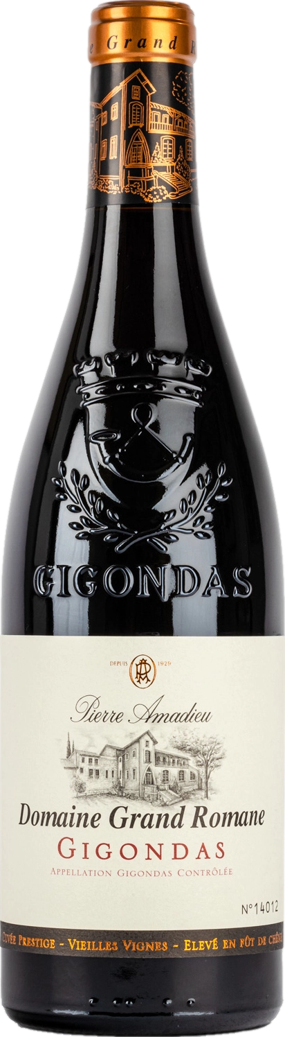 Pierre Amadieu Gigondas Domaine Grand Romane 2021