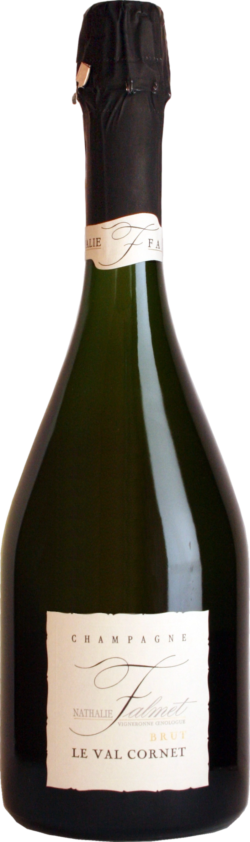 Champagne Nathalie Falmet Le Val Cornet Brut