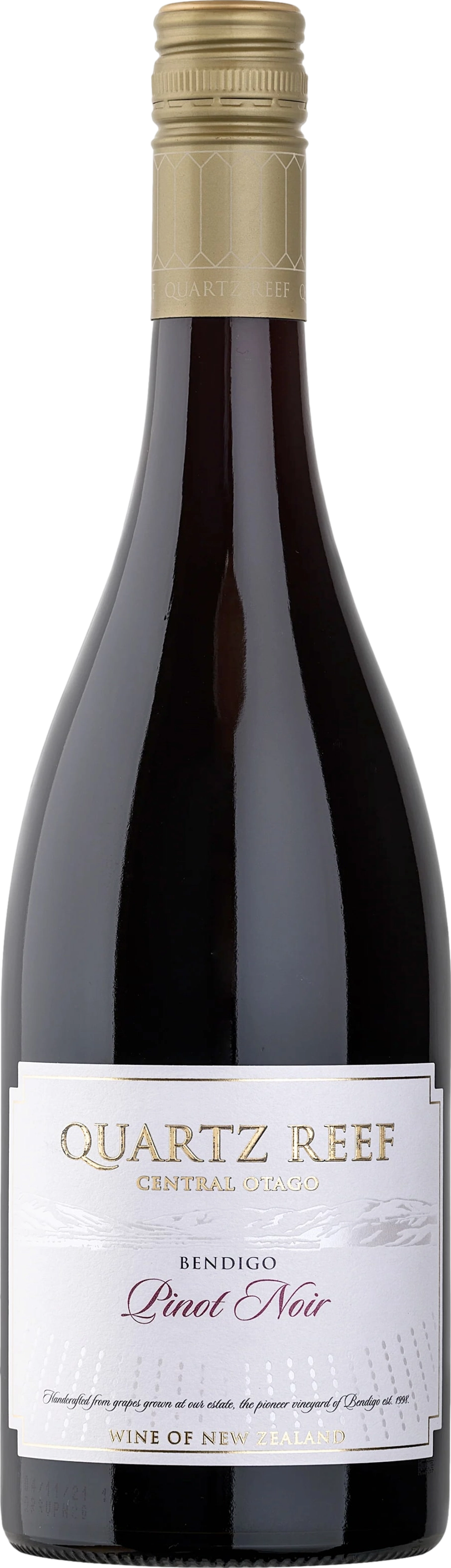 Quartz Reef Single Vineyard Pinot Noir 2021