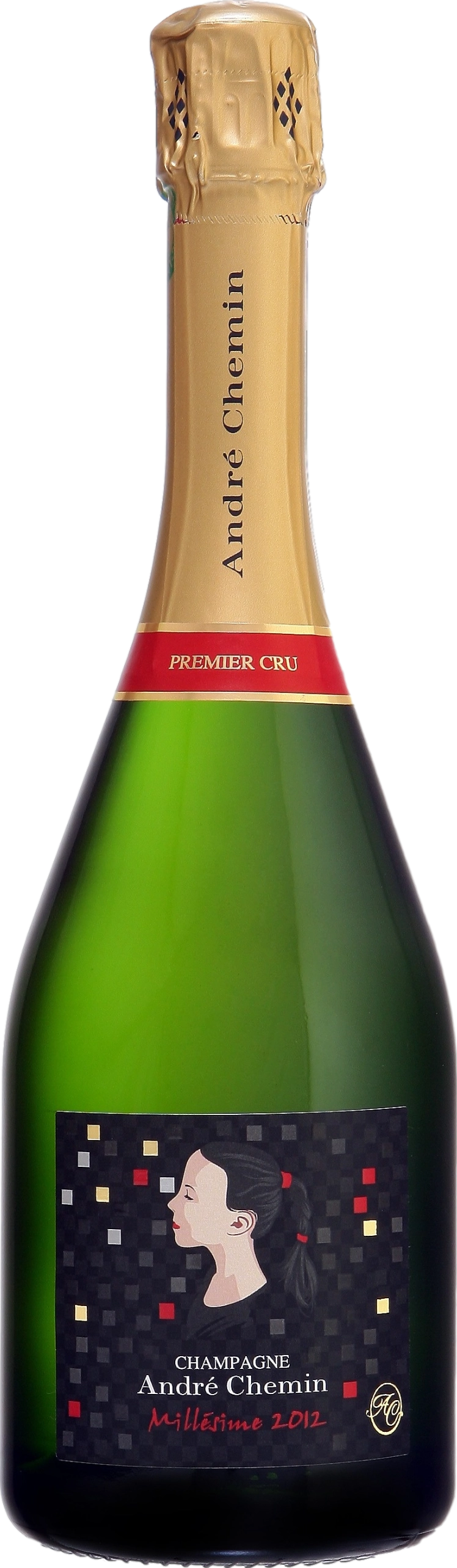 Champagne Andre Chemin Premier Cru Millesime Brut 2012