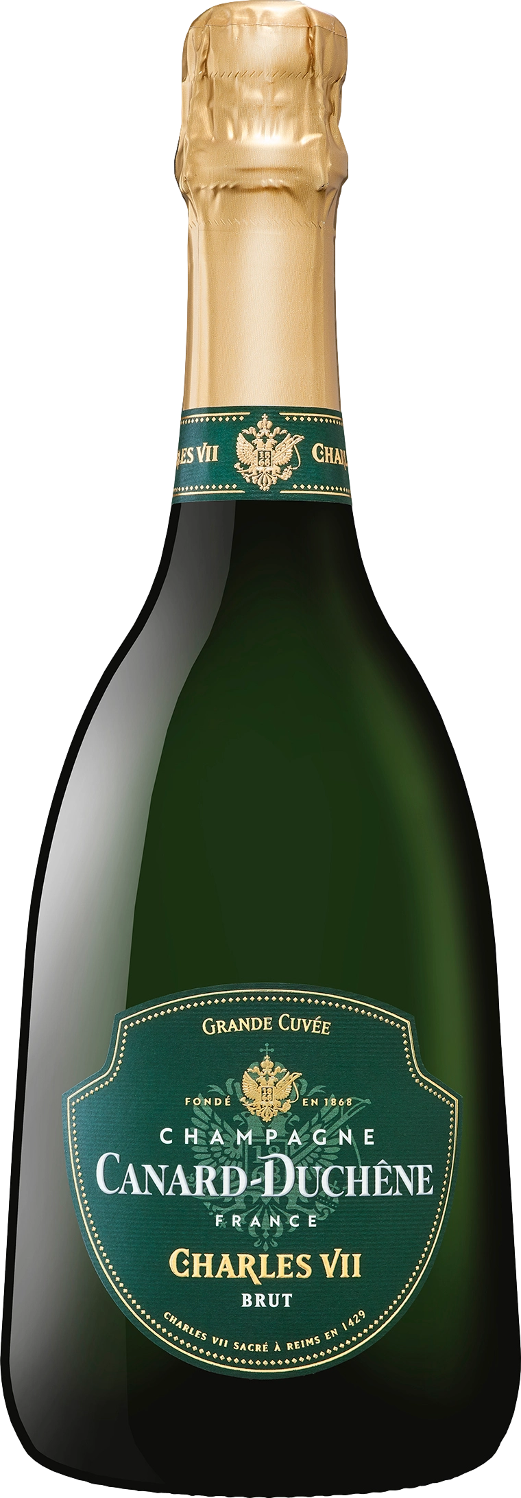 Champagne Canard-Duchene Grande Cuvee Charles VII Brut