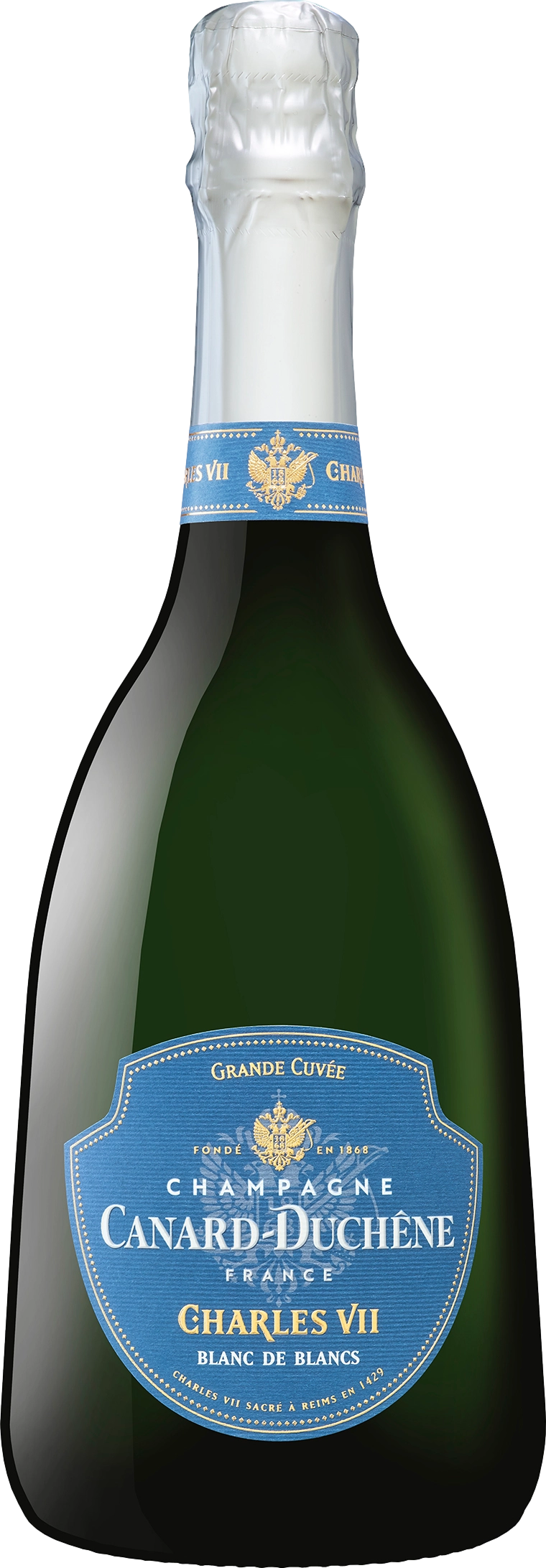 Champagne Canard-Duchene Grande Cuvee  Charles VII Blanc de Blancs